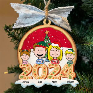 Alternative view of Personalized Gifts For Family Ornament Christmas Cookies 01XQDT041124HG