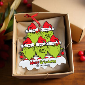Alternative view of Personalized Gifts For Family Ornament Christmas Gnome 03XQTI091124