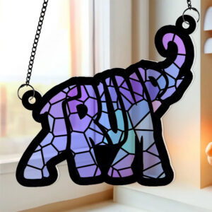 Personalized Gifts For Family Suncatcher Ornament 02ACDT180724