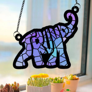 Alternative view of Personalized Gifts For Family Suncatcher Ornament 02ACDT180724