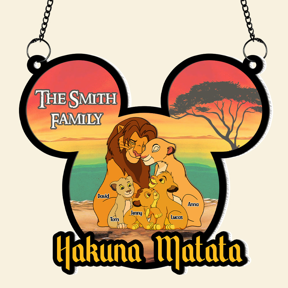 Personalized Gifts For Family Suncatcher Ornament 02xqtn130824hg - Image 4