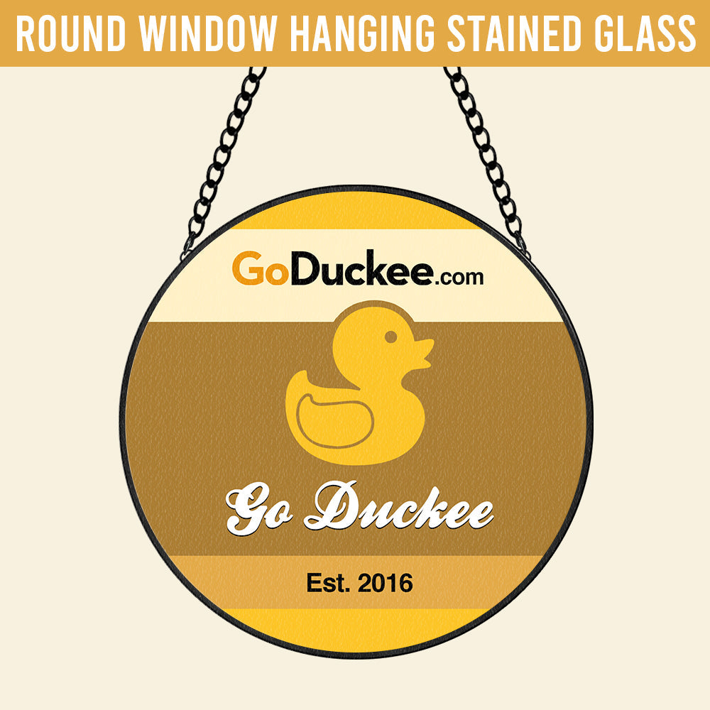 Personalized Gifts For Farmer Couple Round Stained Glass Suncatcher, Farm Sweet Farm 03qhdt110125hg - Image 7