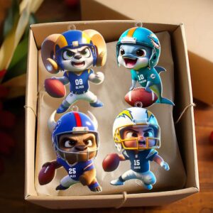 Personalized Gifts For Football Lovers Christmas Ornament 01HUMH221124