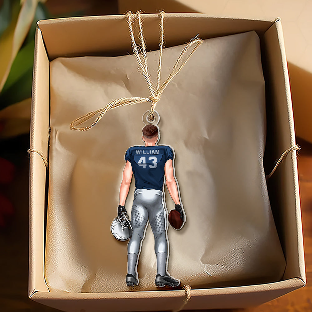 Personalized Gifts For Football Player Acrylic Ornament 03acqn111124tm - Image 4
