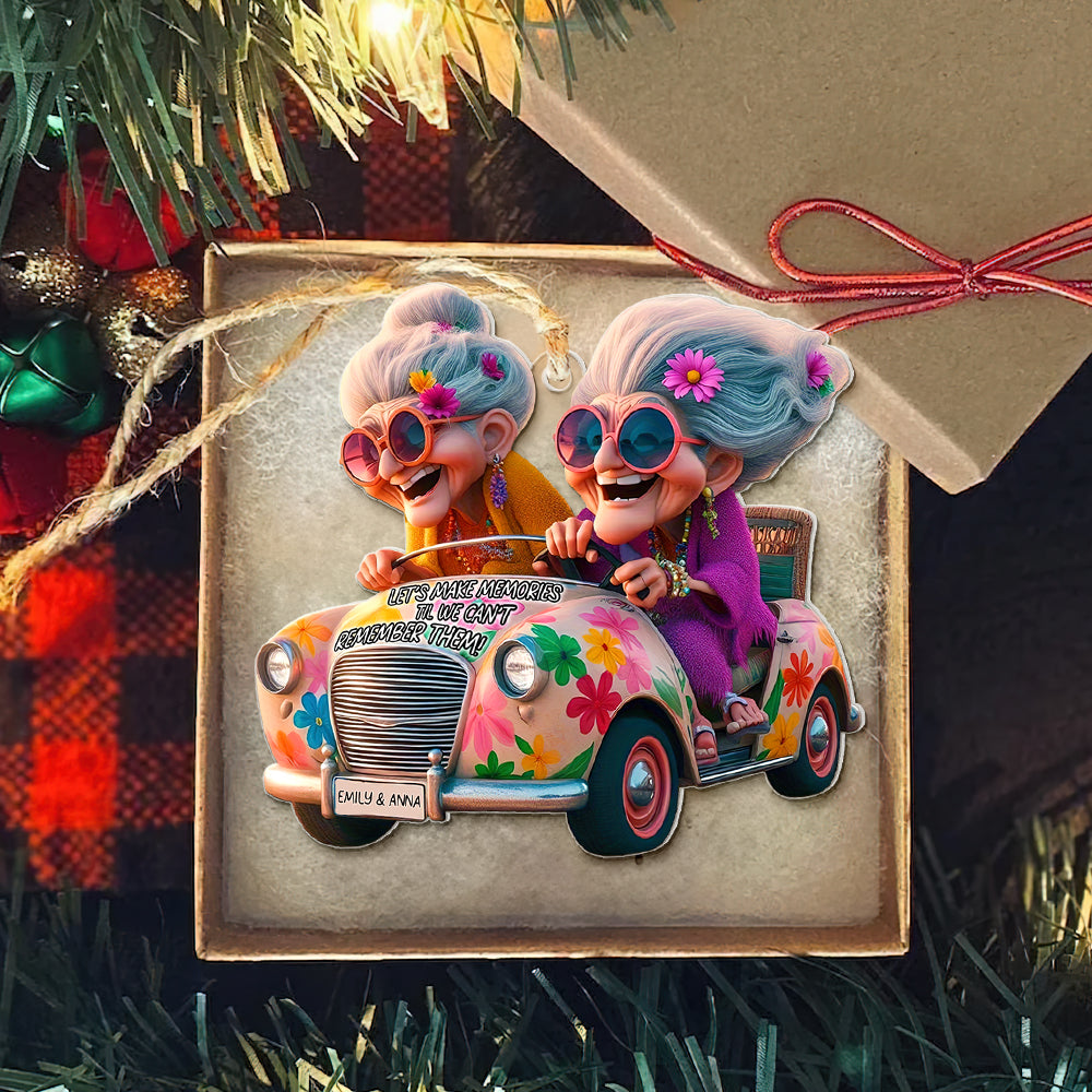 Personalized Gifts For Friends Acrylic Ornament 02kaqn221124 - Image 4