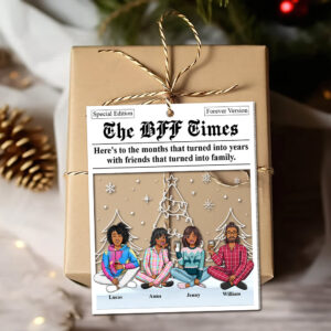 Personalized Gifts For Friends Christmas Ornament 02katn251124hh