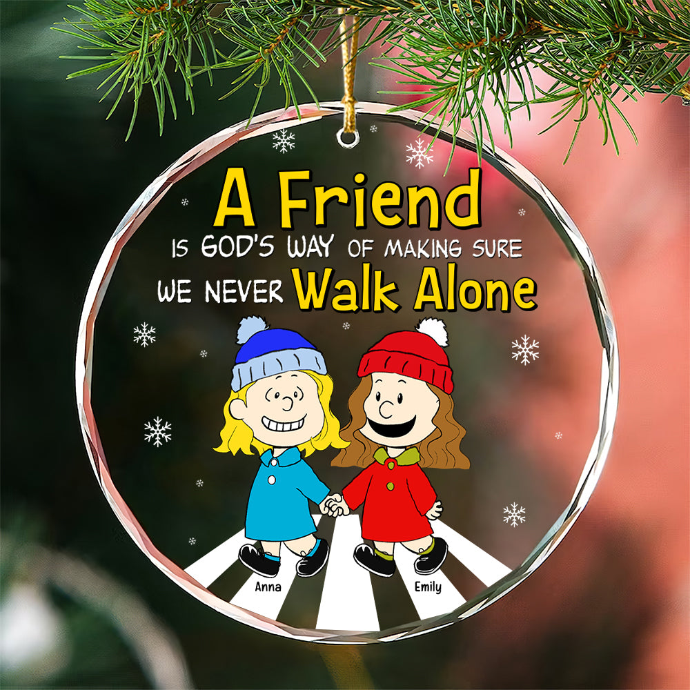 Personalized Gifts For Friends Christmas Ornament Friends 01TOQN121124DA