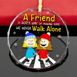 Alternative view of Personalized Gifts For Friends Christmas Ornament Friends 01TOQN121124DA