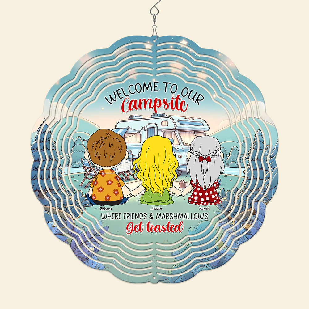 Personalized Gifts For Friends Wind Spinner 03kaqn241224hg - Image 4