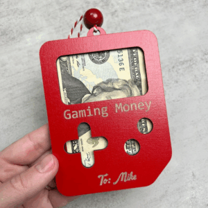 Personalized Gifts For Game Lovers Christmas Money Holder Ornament 52acxx280824