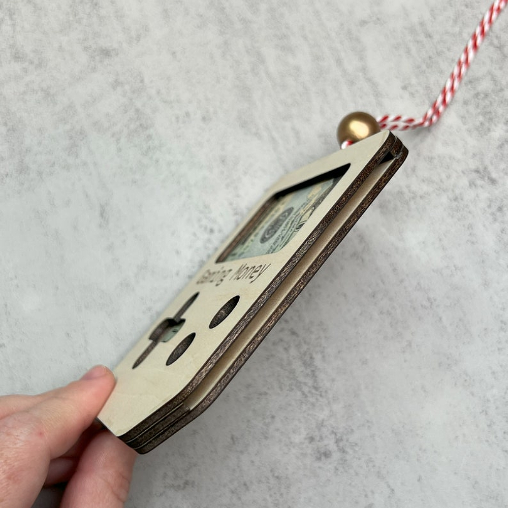 Personalized Gifts For Game Lovers Christmas Money Holder Ornament 52acxx280824 - Image 3