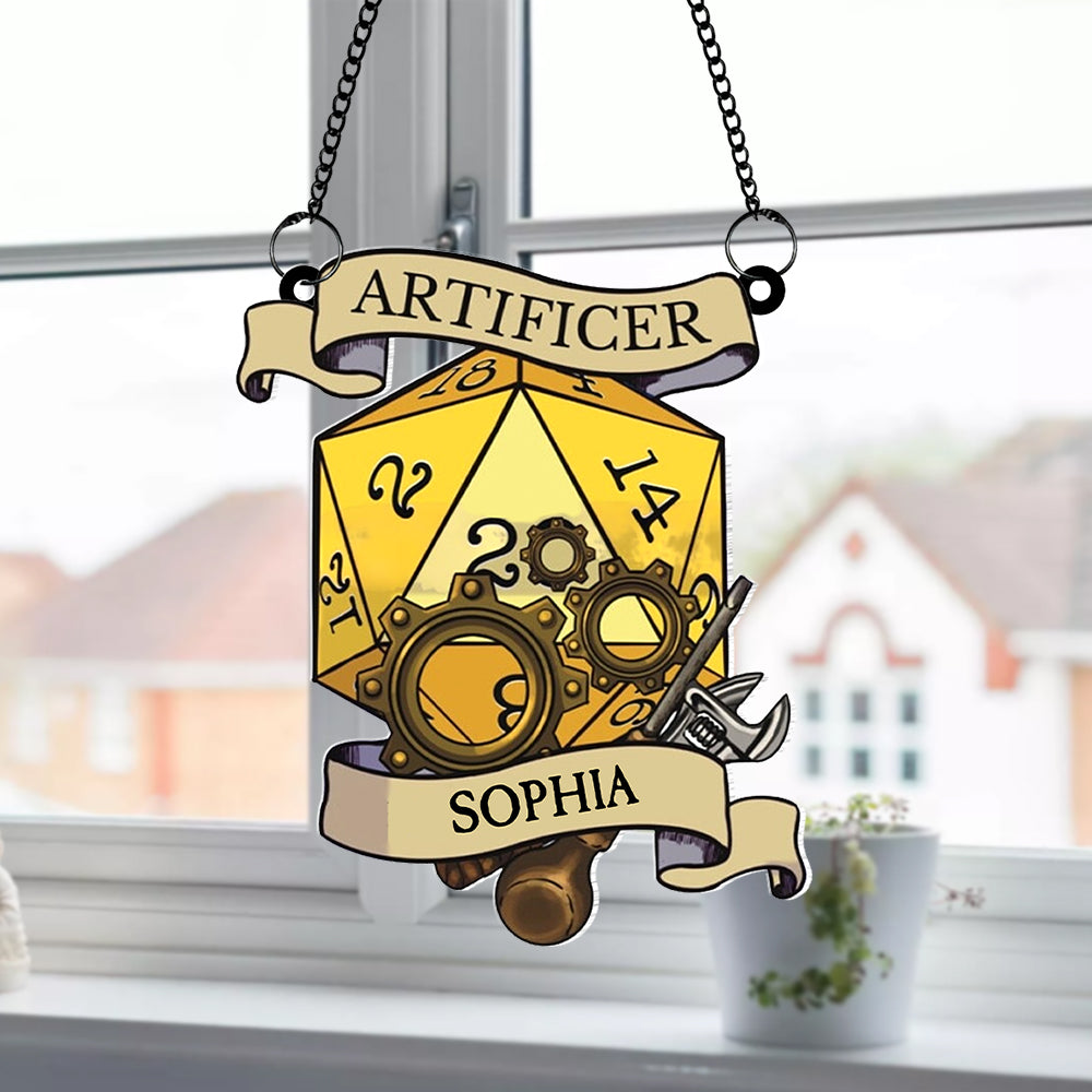 Personalized Gifts For Gamers Acrylic Suncatcher Ornament 05NATN060924 - Image 3