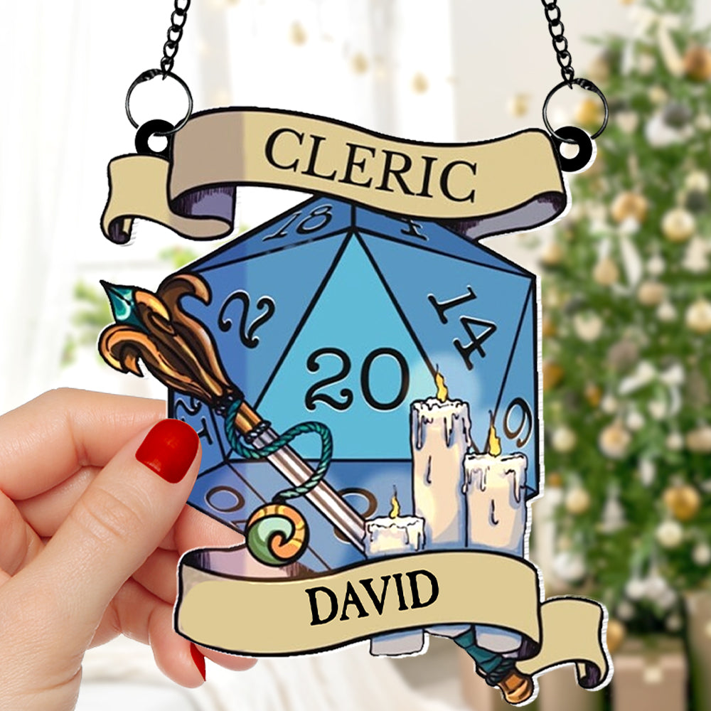 Personalized Gifts For Gamers Acrylic Suncatcher Ornament 05NATN060924 - Image 4