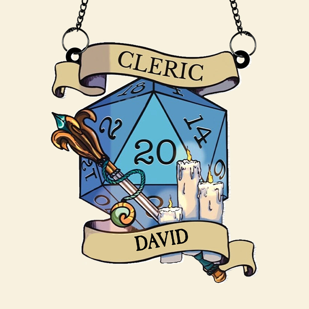 Personalized Gifts For Gamers Acrylic Suncatcher Ornament 05NATN060924 - Image 5