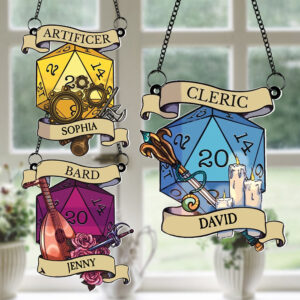 Personalized Gifts For Gamers Acrylic Suncatcher Ornament 05NATN060924