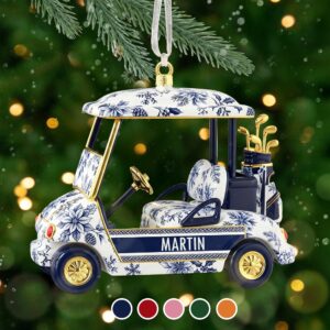 Personalized Gifts For Golf Lovers Christmas Ornament 02pgmg081025
