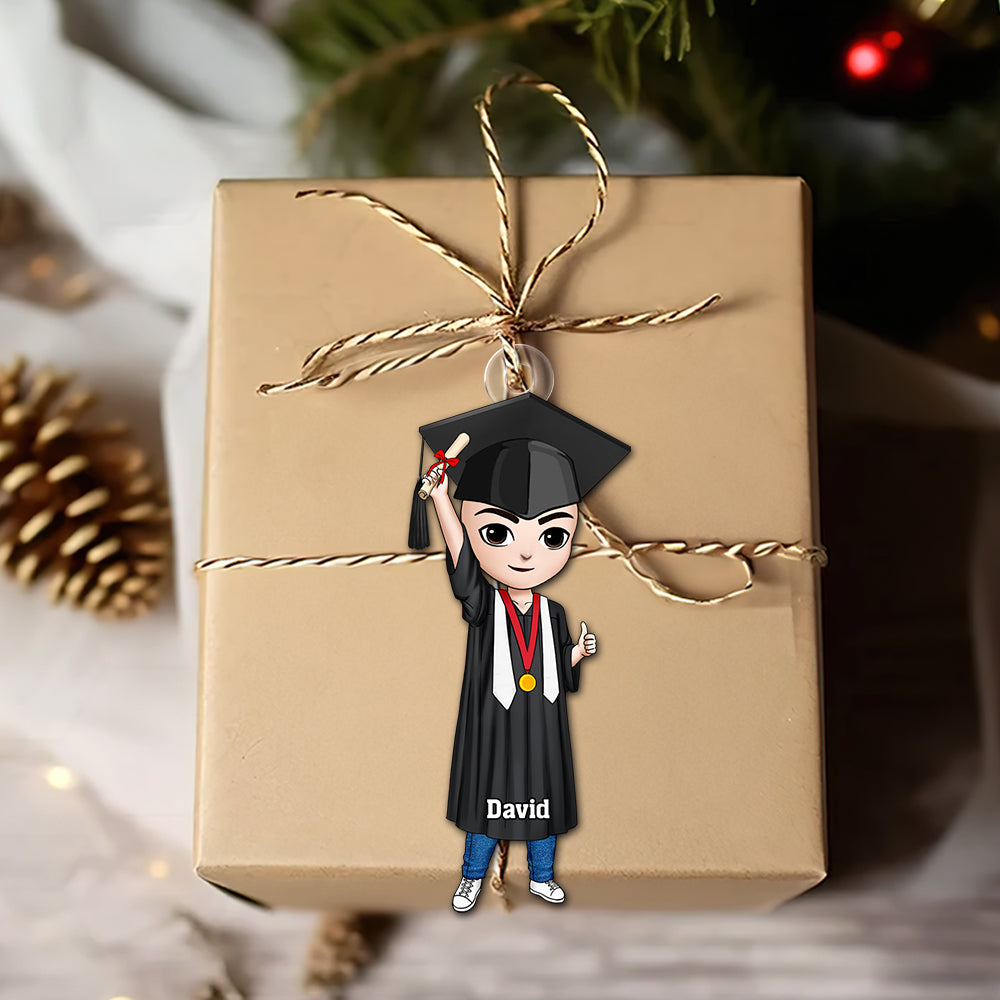 Personalized Gifts For Graduates Christmas Ornament 02actn121124 - Image 4