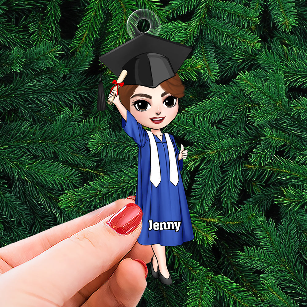 Personalized Gifts For Graduates Christmas Ornament 02actn121124 - Image 3