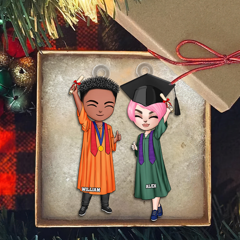 Personalized Gifts For Graduates Christmas Ornament 02actn121124 - Image 5