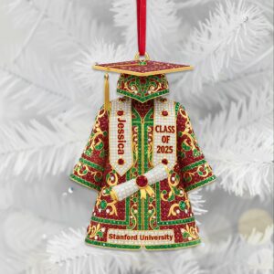 Personalized Gifts For Graduates Christmas Ornament 04ohmg181025