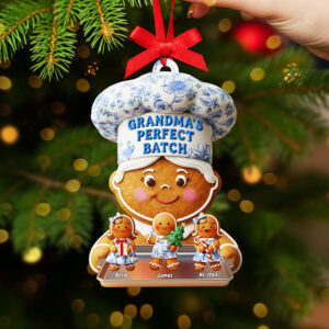 Alternative view of Personalized Gifts For Grandma Christmas Ornament 03pgta240925