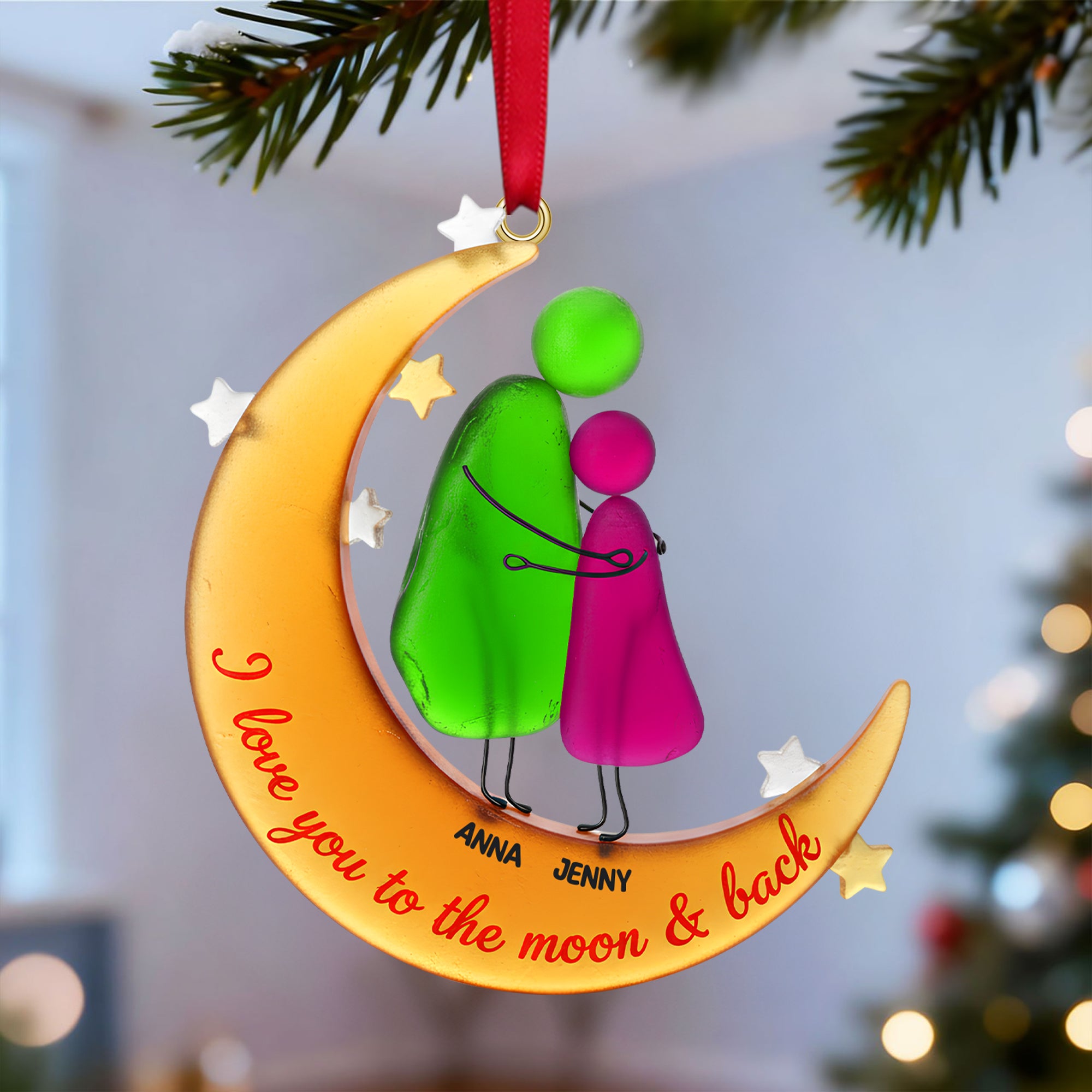 Personalized Gifts For Grandma Christmas Ornament 06natn221025
