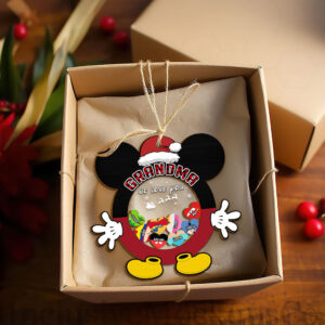 Personalized Gifts For Grandma Ornament, Magical Love 03QHTI300924