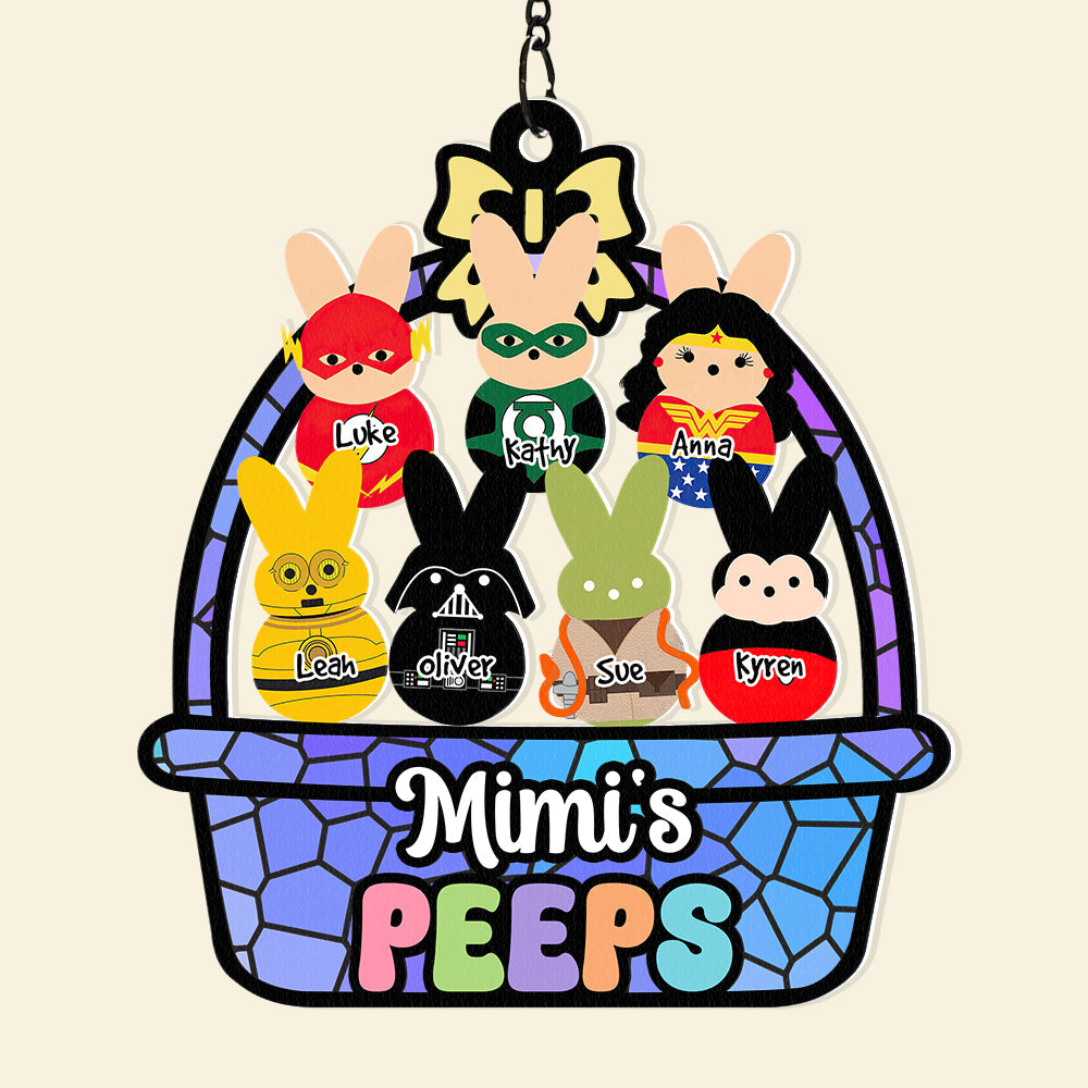 Personalized Gifts For Grandma Suncatcher Ornament Easter Day 02NADT080225 - Image 5