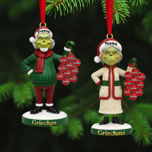 Alternative view of Personalized Gifts For Grandparent, Christmas Acrylic Ornament 01tota201025