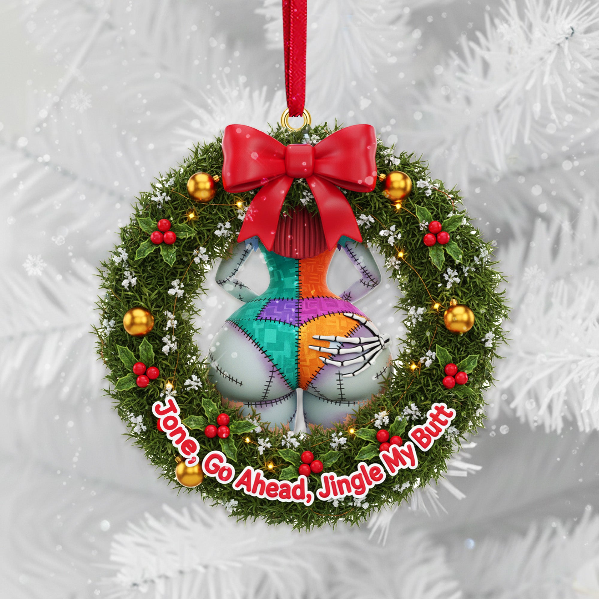 Personalized Gifts For Him Christmas Ornament 06namg011025