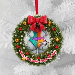 Alternative view of Personalized Gifts For Him Christmas Ornament 06namg011025