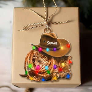 Personalized Gifts For Horse Lovers Christmas Ornament 01OHDT211124