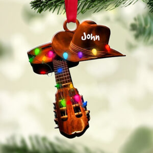 Alternative view of Personalized Gifts For Horse Lovers Christmas Ornament 01OHDT211124