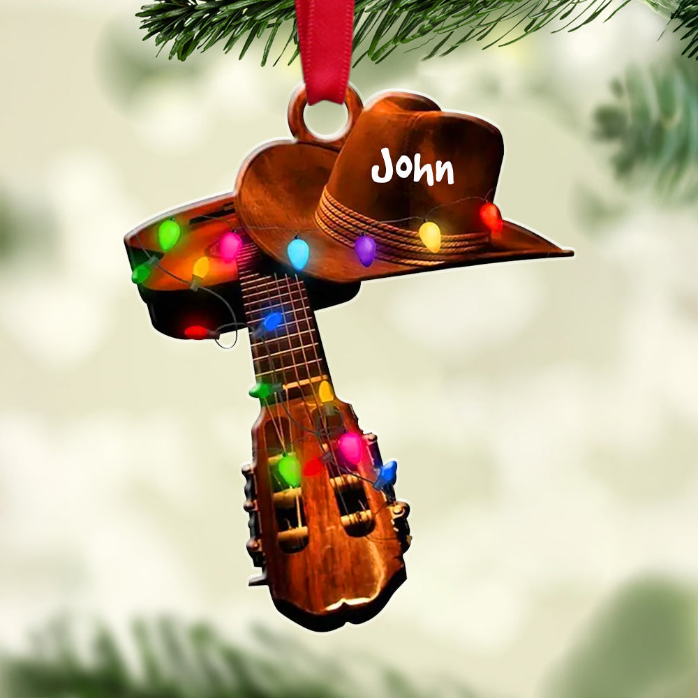 Alternative view of Personalized Gifts For Horse Lovers Christmas Ornament 01OHDT211124