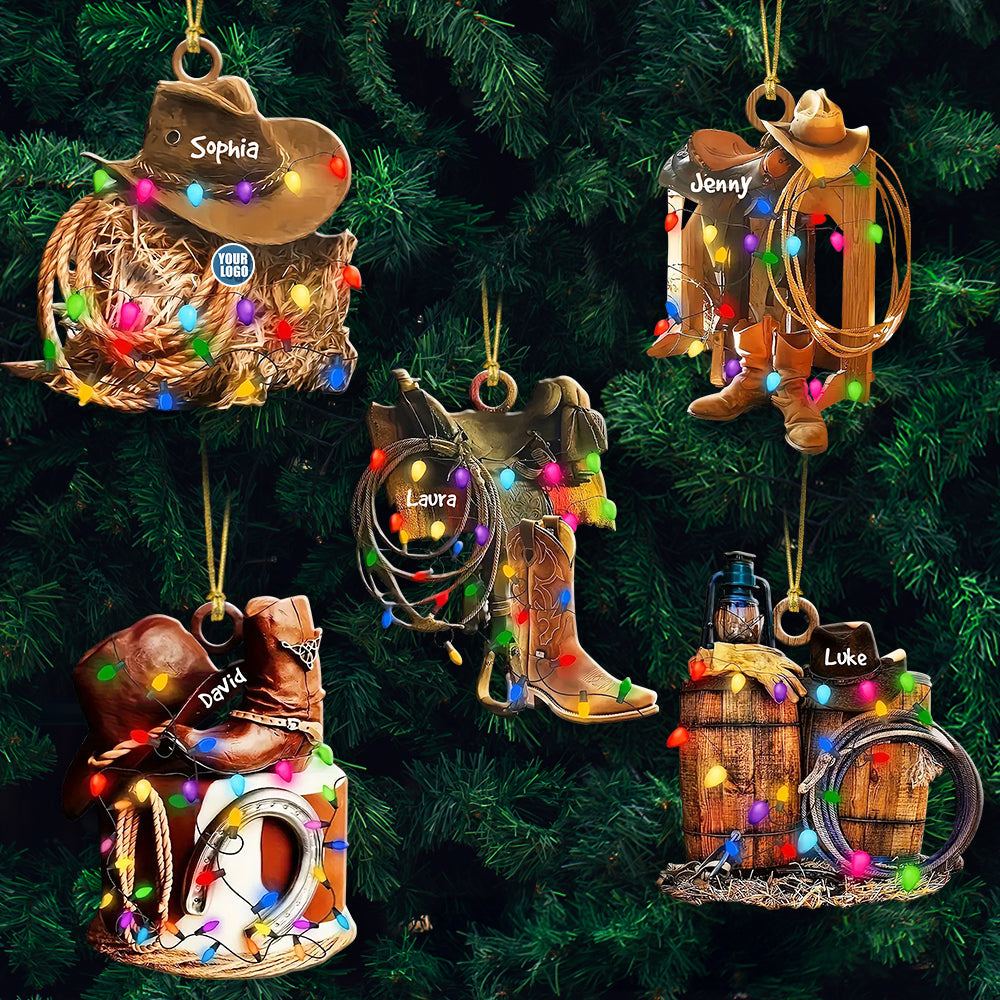 Personalized Gifts For Horse Lovers Christmas Ornament 01OHDT211124 - Image 4