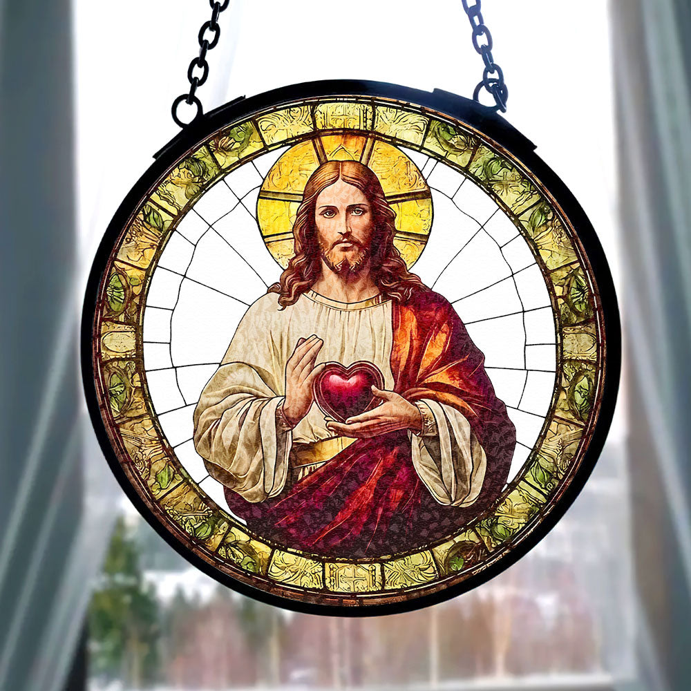 Personalized Gifts For Jesus Lover Stained Glass Easter Day 02xqti060125