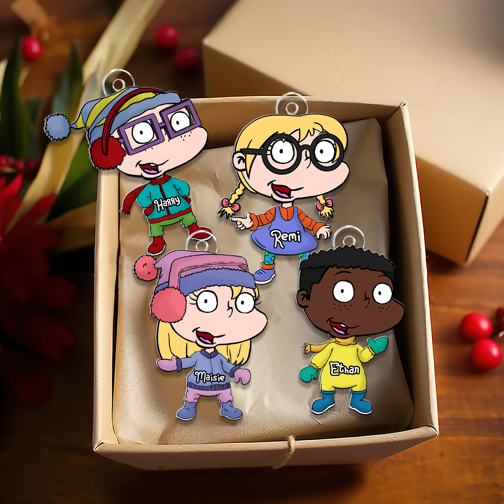 Personalized Gifts For Kids Christmas Ornament 01QHHU221124HG