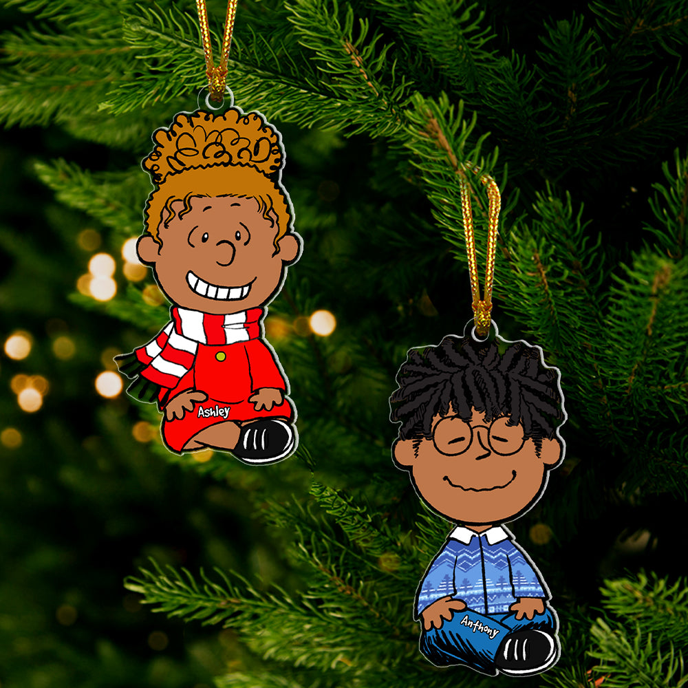 Alternative view of Personalized Gifts For Kids Christmas Ornament 03acqn211124hh-NEW