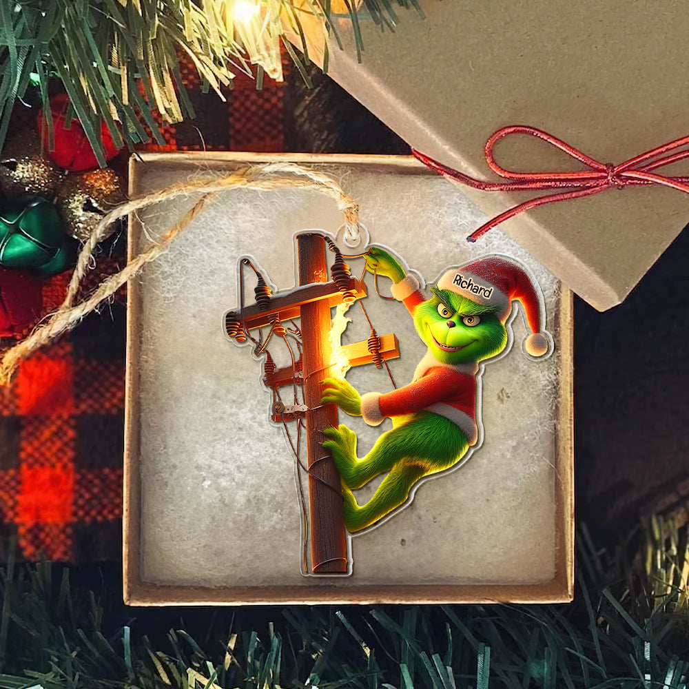 Personalized Gifts For Lineman Christmas Ornament 01ohqn211124 - Image 3