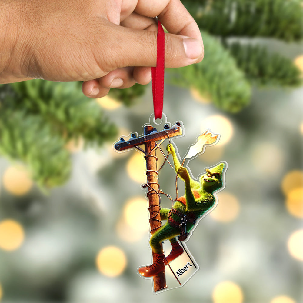 Personalized Gifts For Lineman Christmas Ornament 01ohqn211124 - Image 4