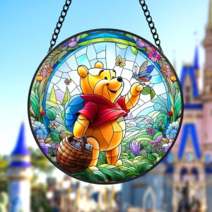 Alternative view of Personalized Gifts For Magical World Fan Stained Glass Ornament, Best Suncatcher Ever 02QHQN300824