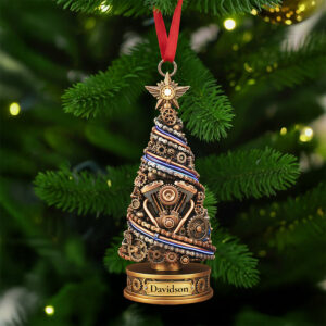 Personalized Gifts For Mechanic Christmas Ornament 03tota250925