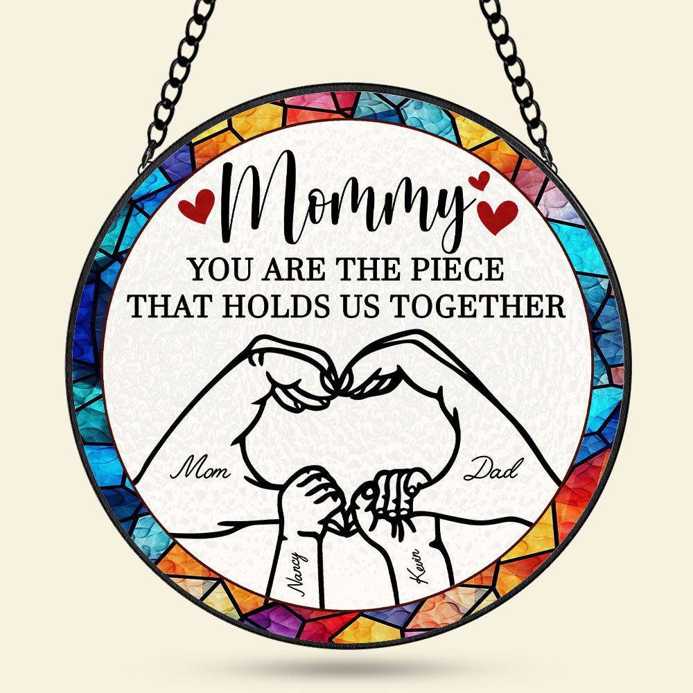 Personalized Gifts For Mom Stained Glass 04xqti210325 - Image 4