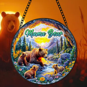 Personalized Gifts For Mom Stained Glass 05hutn280325 Mama Bear