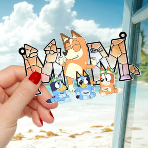 Personalized Gifts For Mom Suncatcher Ornament 01ohti280225