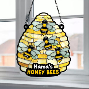 Personalized Gifts For Mom Suncatcher Ornament 01xqtn280325