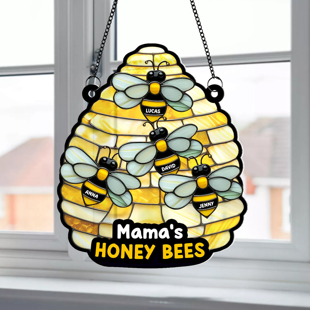 Personalized Gifts For Mom Suncatcher Ornament 01xqtn280325