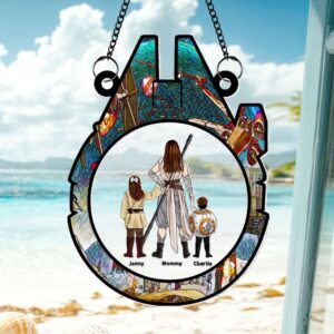 Alternative view of Personalized Gifts For Mom Suncatcher Ornament 02ohti220225hg
