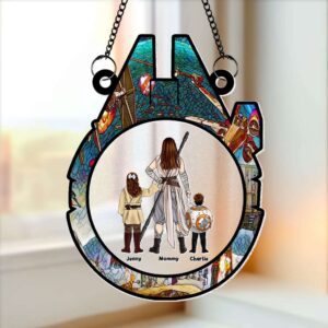 Personalized Gifts For Mom Suncatcher Ornament 02ohti220225hg