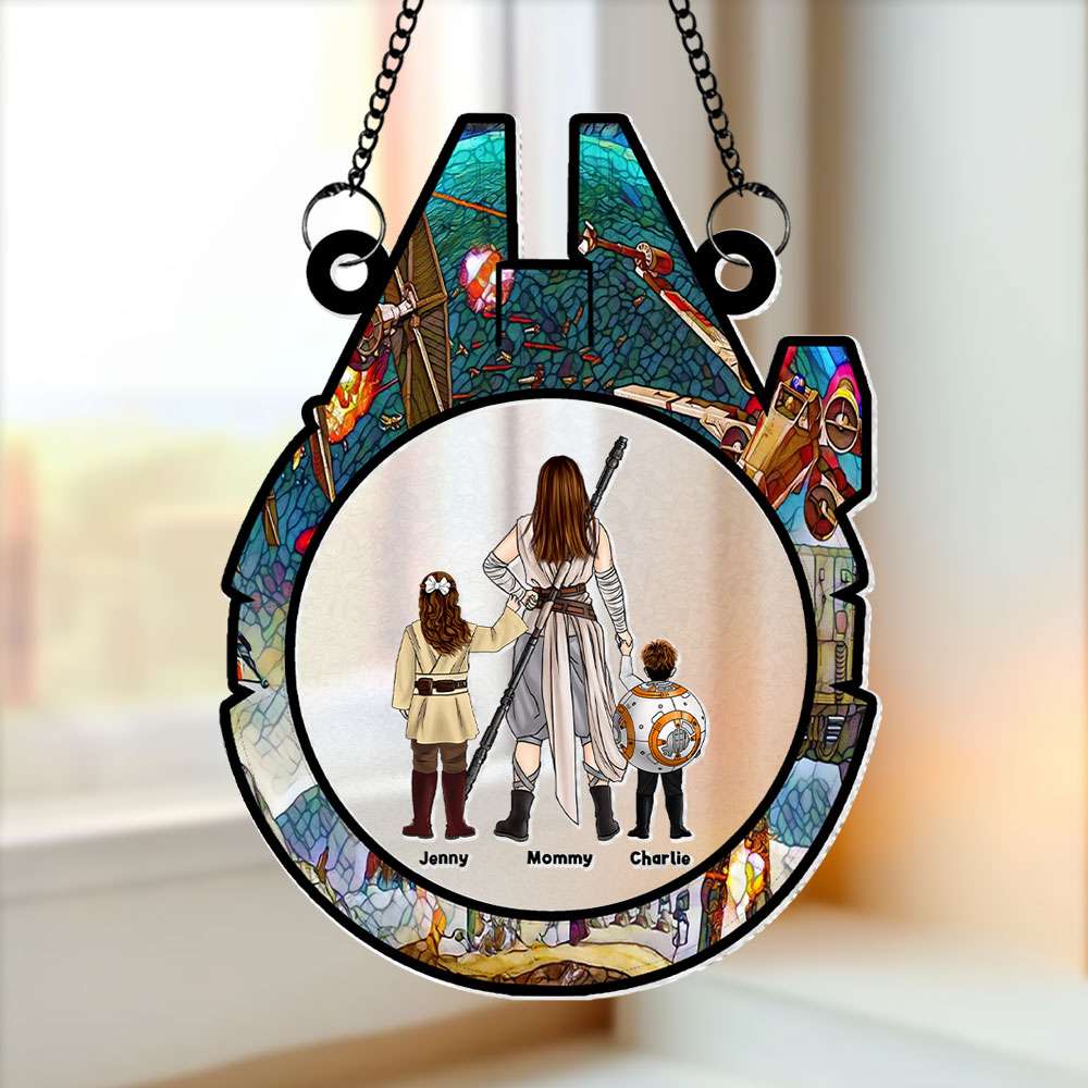 Personalized Gifts For Mom Suncatcher Ornament 02ohti220225hg